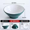 Tigela de Melamina para Macarrão Comercial, Tigela de Plástico para Sopa com Macarrão, Tigela Grande Picante para Hot Pot, Tigela Especial para Restaurante de Ramen, Louça de Melamina