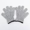 Guantes Resistentes a Cortes Nivel 5 en Stock, Guantes de Cocina Resistentes a Cortes de Grado Alimenticio, Pesca Antipunción, Antideslizantes, Resistentes al Desgaste Guantes de Protección Laboral