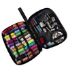 Bolsa de Almacenamiento para Costura Transfronteriza Juego de Varias Piezas Kit de Costura Portátil para Viaje Agujas e Hilo para Coser a Mano para Uso Doméstico