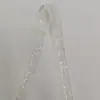 Renda Colorida Elástica em Estoque, Elástico Colorido Dupla Face, Renda Elástica para Acessórios de Cabelo DIY e Acessórios de Renda
