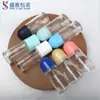Frasco de Vidro Grande com Bola 50ml Frasco para Óleo Essencial Frasco para Óleo de Massagem 30ml Frasco com Rolo de Vidro para Perfume Engarrafamento Cosmético em estoque