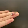 Anillo liso nuevo de aspecto sencillo anillo esmerilado ins Todo a juego Baño sin decoloración de alta calidad anillo abierto