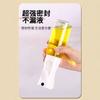 Botella Atomizadora de Aceite de Vidrio para Cocina y Hogar, Puede Atomizar Sin Gotear, Botella de Aceite Transparente, Botella de Aceite de Vidrio con Spray Manual para Barbacoa