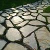 Piedras para Caminar en Césped de Patio, Piedras Naturales para Áreas Verdes, Piedras Decorativas para Paisajismo de Jardín Exterior, Piedras para Caminar de Roca Cruda