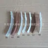 Divisores de cajón de plástico, Accesorios de plástico para muebles, Clips de fijación antideslizantes para muebles, Divisores de cajón blancos, Piezas de clip para armario