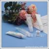 Tubo de Brillo de Labios 10g Manguera de Brillo de Labios Manguera de Labial 10ml Manguera de PE Transparente Manguera con Tapa de Rosca