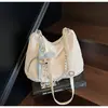 2025 Moda Bolso de Hombro Bolso Tote de Gran Capacidad Bolso Casual Retro de Moda Bolso de Axila Bolso Cruzado de Nicho de Alta Gama