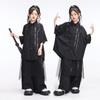 Ropa de moda infantil de hip-hop, ropa de actuación de hip-hop, traje de estilo chino de hip-hop para niñas, ropa de actuación de jazz de moda nacional