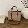 Bolsa Transversal Casual da Moda para Mulheres 2026 Nova Coleção de Primavera Bolsa de Mão Estilosa de Alto Valor para Estudantes que Vão para a Aula