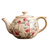 Fábrica Ru Kiln Pastel Nove Pêssego Bule de Cerâmica Único Pote Conjunto de Chá Kung Fu Chinês de Alta Qualidade Bule Não Quente
