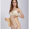 Cinturón Moldeador de Cintura de 8 Varillas y 15 Hebillas para Reducir Vientre y Cintura para Mujeres Después del Parto, Cinturón de Sujeción Transpirable para Cesárea