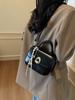 Bolsa de Sillín de Alta Gama Transfronteriza, Bolso de Hombro de Moda y Versátil, Nuevo Bolso Cruzado Casual de Tendencia de Nicho 2026