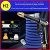 Fábrica de Origem Mangueira Doméstica de Alta Pressão Conjunto de Espuma Tubo de Água Telescópico Ferramenta Pistola de Água para Rega de Jardim Pistola de Água para Lavagem de Carro
