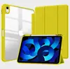 Funda Protectora Adecuada para Tableta iPad 10ª Generación 10.9 pulgadas Acrílico Transparente Anticaídas Soporte Magnético Funda Protectora Air8