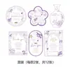 Cartão de Cumprimentos para o Dia das Mães, Série Amor de Mãe, Cartão Pendurado, Cartão de Bênção para Presente com Buquê de Flores DIY, Cartão de Mensagem Atacado