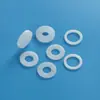 Gaxeta de Baquelite Resistente a Altas Temperaturas Parafuso Gaxeta de Vedação de Silicone Isolante Pom Meson Gaxeta Rígida de PVC Gaxeta de Placa de Epóxi