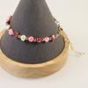Novo Estilo Coreano Dongdaemun Pulseira de Pérola de Água Doce Pérola Multicolorida Pulseira Estilo Frio para Namorada Pulseira Feminina de Nicho