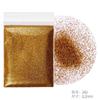 Glitter para unhas glitter ultrafino glitter glitter pó glitter lantejoulas 0,2 mm amarelo dourado conjunto Esmalte de unha cola joia transfronteiriço