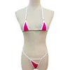 Roupa íntima sexy transfronteiriça biquíni de três peças maiô feminino com estilo conjunto de maiô AliExpress Amazon ebay