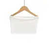 5061-26 Top Corto de Primavera con un Estilo Juvenil, Camisola Sexy Ajustada para Usar Sola o en Capas