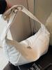 Bolsa Transversal Casual Nova de Aparência Sofisticada para Mulheres 2025 para o Trabalho Grande Capacidade Moda Esportiva Bolsa Bolinho Passeio Bolsa de Ombro