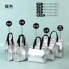 Bolsas desechables aisladas para llevar en stock, bolsas espesas para catering de té con leche, bolsas de embalaje ecológicas y de preservación de alimentos de papel de aluminio premium con logo