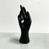 Soporte para joyas, soporte para exhibir anillos, modelo de figura humana simulada, adorno para exhibir joyería de cuello, accesorio para exhibir joyas