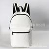 Mochila Distinta Criativa Ecológica de Papel DuPont Coreana Portátil Mochila Tyvek Branca Casual