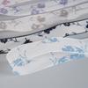 Hilo de nieve flotante 2.5 Hilo de perla Cordón de seda Estilo chino Estilo fresco Seda translúcida Cinta plana ancha Zapatos blancos