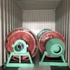Equipamento de Moagem de Areia de Quartzo da Somália Moinho de Bolas Úmido Tamanho de Partícula de Descarga 200-300 Mesh