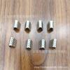 Venta al por mayor de clips de cola de cinta dentada, accesorios para bolsas de archivo, clips de esquina para equipaje, clip de cuerda con borde ondulado, hebilla de caballo