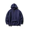 Fabricante Original Marca Tendência Nacional Retrô Suéter de Tricô Pulôver Inverno Outono Estilo Preguiçoso Moletom com Capuz Unissex