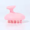 Champú de Silicona Amazon Champú de Paja de Trigo Transfronterizo Masajeador Casero Champú Cuidado del Cabello Peine de Silicona en stock