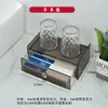Caja de Almacenamiento para Artículos de Tocador de Hotel Acrílico Lavabo de Baño Suministros Desechables Herramientas Dentales Caja de Almacenamiento de Hotel