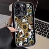 Funda para iPhone15/14ProMax de Girasol 13 Apple 12/11 Todo incluido XS/XR/X Resistente a caídas