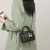 Bolso Pequeño para Mujer, Nuevo Estilo Primavera/Verano 2026, Bolso Acolchado con Cadena, Elegante Bolso Cruzado, Popular Bolso Cuadrado Pequeño para Verano