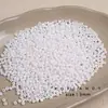 Serie Crema Cuentas de Arroz Pulsera DIY Collar Pendientes Hechos a Mano Material de Joyería con Cuentas Cuentas de Arroz de Vidrio Calidad Súper Nacional