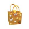 Internet Celebrity Felt Bag Acompanhando Bolsa de Presente Bolsa de Feltro dos Desenhos Animados Saco de Presente de Banquete de Casamento de Um Ano de Idade Logotipo Personalizado