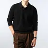 Otoño/Invierno 2026 Nuevo Estilo Popular Chaqueta Suéter de Punto Cardigan para Hombre Hombre 8807