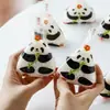 Papel Envoltorio para Bolas de Arroz Estilo Japonés Empaque Triangular para Bolas de Arroz Desechable Camping Algas Apto para Microondas