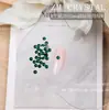 K9 Nuevo Súper Brillantes Base Plana Coloridos 3 mm Redondos Pedrería para Uñas Mezcla de Pedrería Triturada Pedrería Apilada Decoraciones de Pedrería Adhesiva de Corte 33