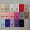 Extensor de Sujetador Multicolor de Tres Filas y Dos Ganchos, Hebilla de Extensión para Lencería, Cierre para Lencería de Mujer, Disponible en 18 Colores