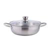 Olla caliente de acero inoxidable 304 de grado alimenticio, espesa y transparente, para cocina de inducción, estufa de gas, olla especial para cocinar en el hogar.