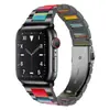 Para Apple Watch 6 Correa Representativa ultra8watch Correa de Repuesto apple Pulsera de Metal Resina