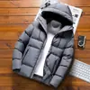 Abrigo de Algodón de Invierno para Hombre 2019 Nuevo Estilo Coreano Moderno Abrigado Chaqueta de Algodón de Invierno Marca de Moda de Invierno Ropa de Algodón