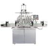 Máquina automática de envase de dupla quatro seis oito cabeças para licor detergente desinfetante linha de envase quantitativo de líquido de lavanderia