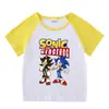 Ropa Nueva para Niños, Camisetas de Manga Corta de Verano para Niños, Camisetas Interiores Raglán para Niños y Niñas, Camisetas de Manga Media para Bebés, Tops para Niños