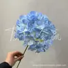 72 Piezas de Flores de Hortensia Artificiales para Decoración de Bodas, Estilo Pastoral, 90 Hortensias para Decoración de Salón de Bodas de Hotel, Arreglo de Piso, Fabricante de Arreglos Florales
