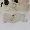 Painéis Reflexivos de Espelho Acrílico Pendurados Formas Geométricas Conjunto de Adereços de Fundo Montados na Parede Decorações para Fotografia Superfície de Espelho