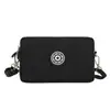 Bolsa Nova da Moda para Celular, Bolsa de Mão Feminina, Mini Bolsa Pequena, Bolsa Transversal, Bolsa de Mão Versátil de Lona para Moedas com Alça de Pulso